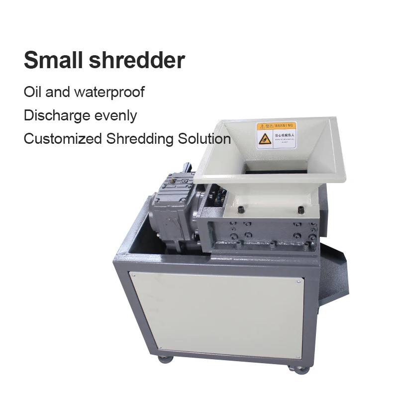 EB180 Small Shredder，LPL protection system for Scrap Metal Processing Universal Shredder Waterproof And Oil-proof Shredder