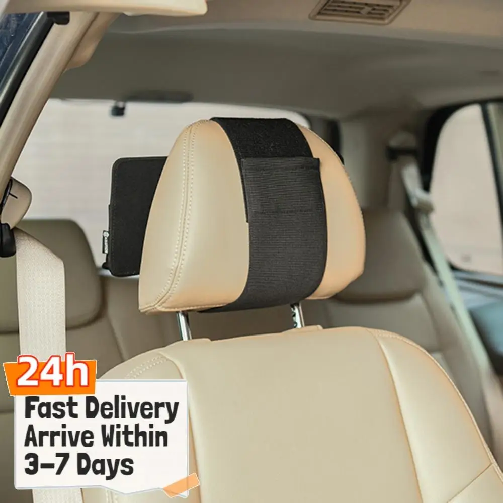 

Держатель для игровой консоли Steam Deck с крепежным ремнем, крепление на подголовник заднего сиденья автомобиля, аксессуары для геймеров