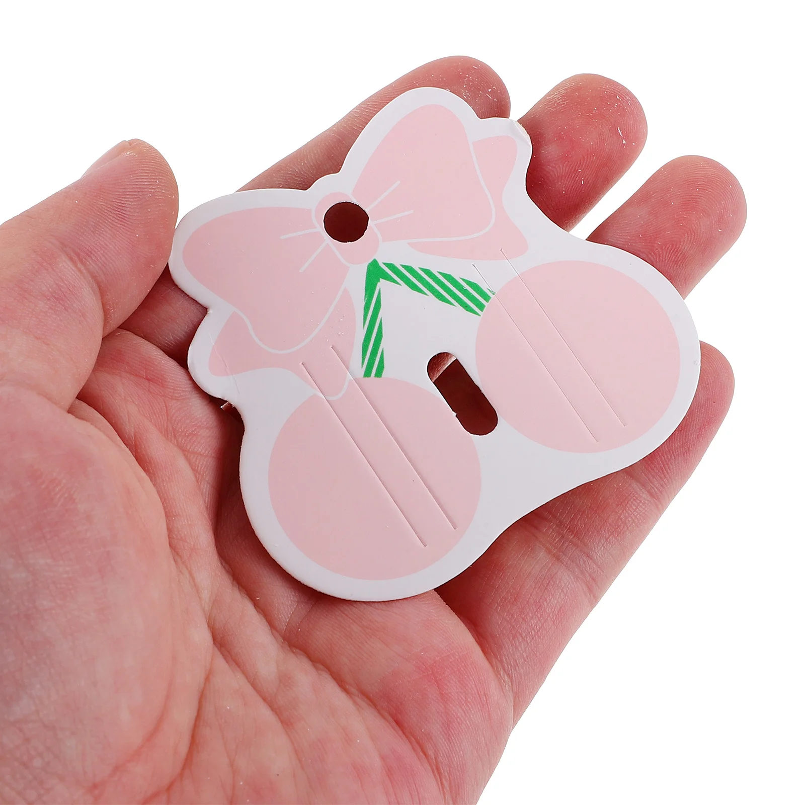 

200 шт., заколки для волос, карточки, картонный органайзер для ювелирных изделий для серег, ожерелья, бантов, заколки для волос, поделки, оптовое хранение, подарок