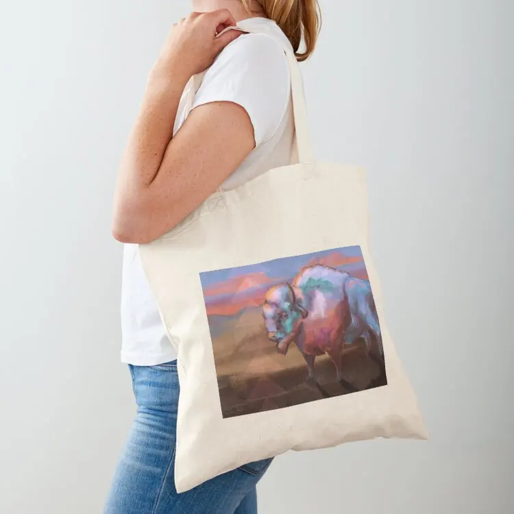 Yellowstone Bison Tote Bag hand bag hand bag ladies free delivery bags