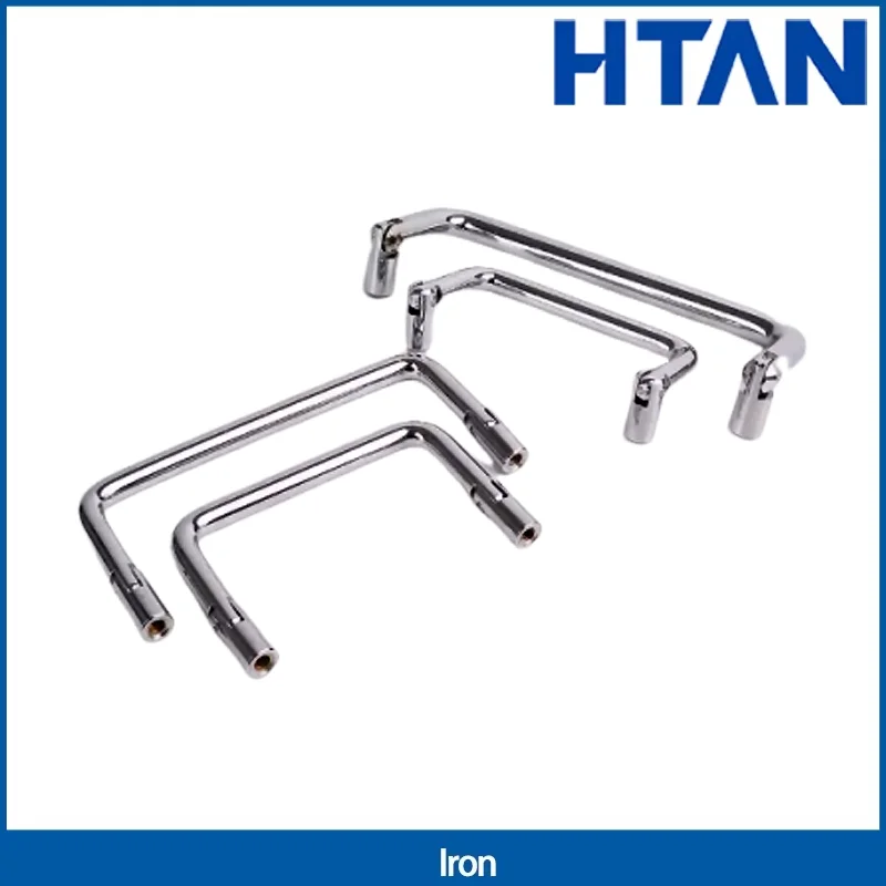 

Round Steel Handle Solid U-Shaped Indoor Drawer Handle Iron Cabinet Handle Toolbox Handle Industrial Equipment Handle