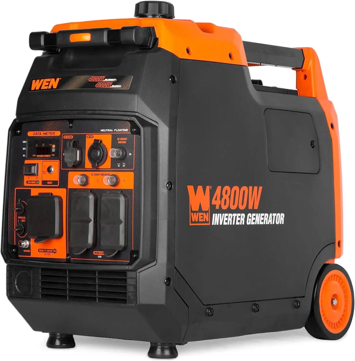 4800-Watt Portable Inverter Generator