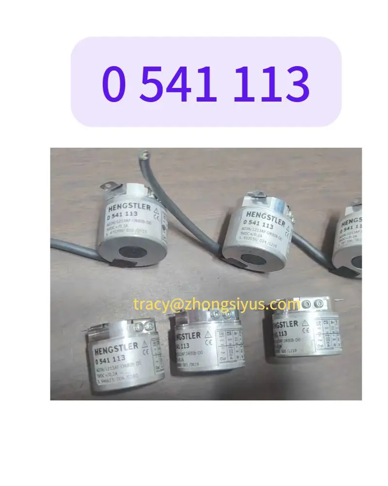 HENGSTLER 0 541 113 Codificador usado probado OK