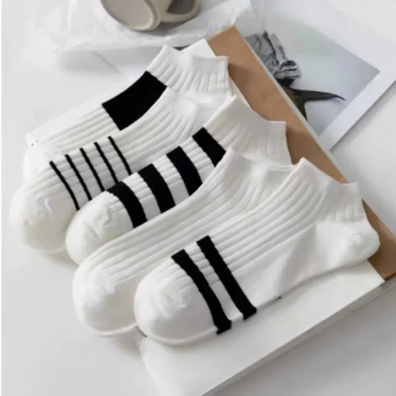 

5 Double Spring Summer Basketball Elite Socks Wicking Sweat Towel Bottom Sports Men's Mid-tube Socks