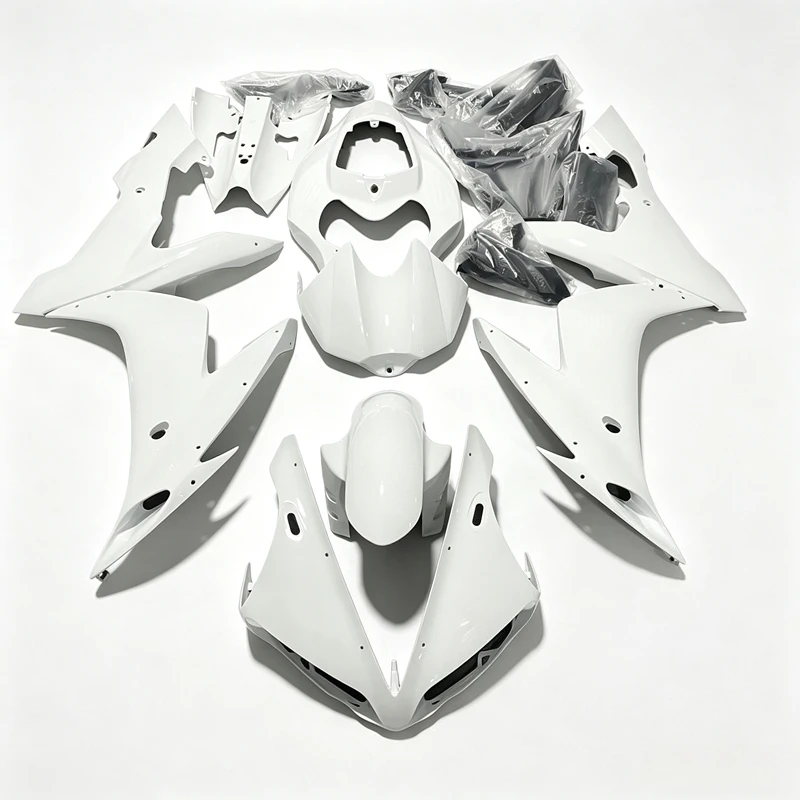 Injection Motorcycle Fairings Fit For YAMAHA YZF R1 2004 2005 2006 White Black Body Frame fairing yamaha r1 04 05 06