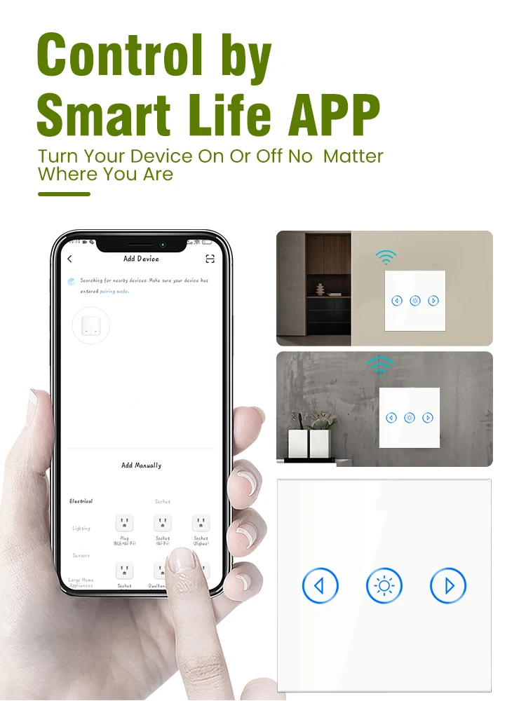 LOGEN Tuya WIFI Ściemniacz ścienny EU Dotykowy ściemniacz Inteligentne życie Sterowanie głosowe Alexa Google Home Potrzebujesz przewodu neutralnego 220V