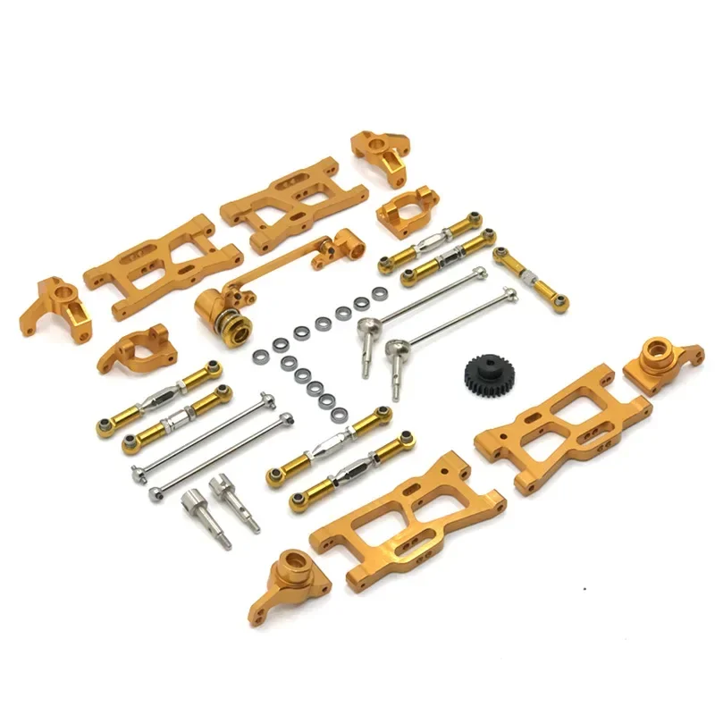 RC Model Crawler Car Metal Accessories Upgrade and Modification Parts for Wltoys 144010 124017-16-18 124018 144001-02