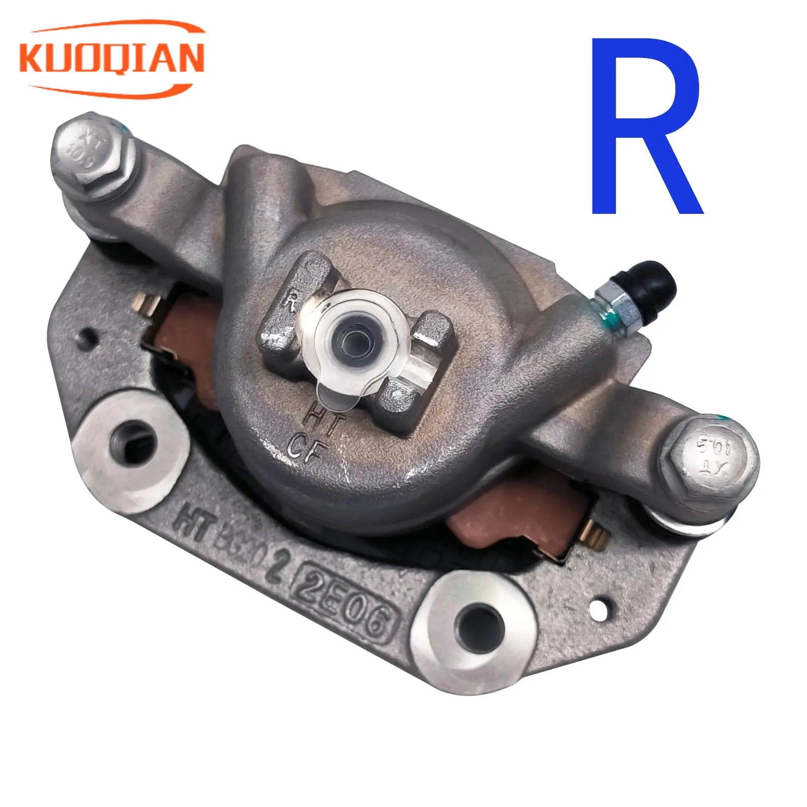 Front Left （Right） Brake Caliper For CF 400 450 520 520S 520 550 600 625 Touring 9CR3-081100-10000 9CR3-081200-10000