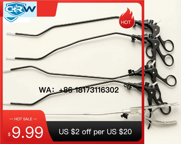 CRW Single Channel     Instruments for Minimally Invasive Surgery Professional Grade