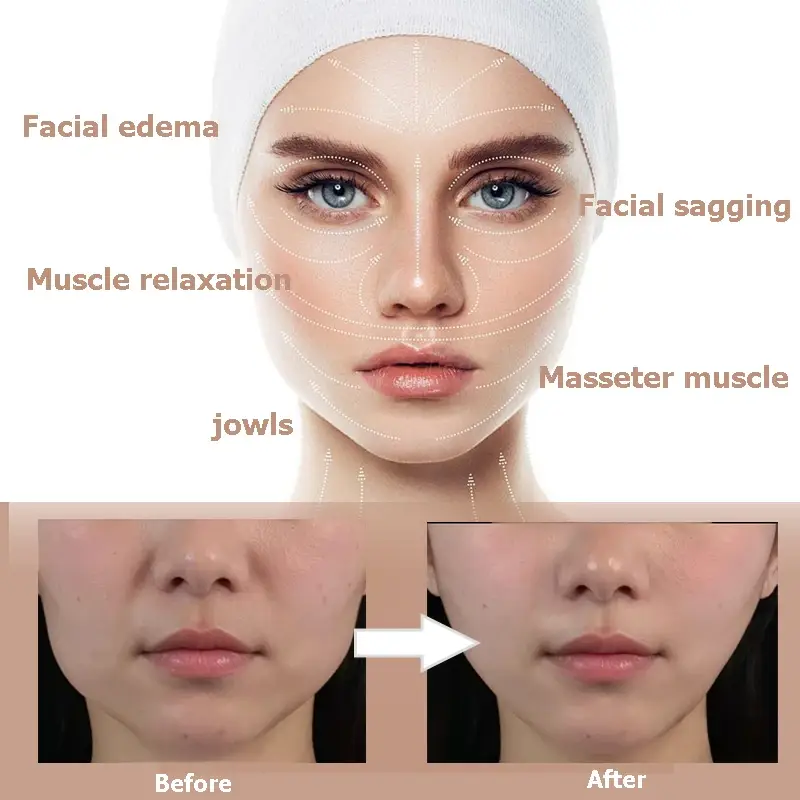 30/20/10Sheets V Lift Face Sticker Invisible Makeup Adhesive Lift Face Tape Slim Patch Breathable Sticker Lifting Tighten Chin - 2
