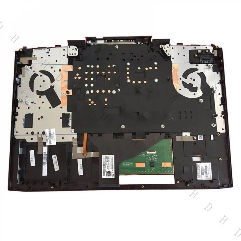 U+For HP Omen 15-DC TPN-Q211 C Shell Palmrest With Red Keyboard P/N L24369-001 Laptop Replacement Part