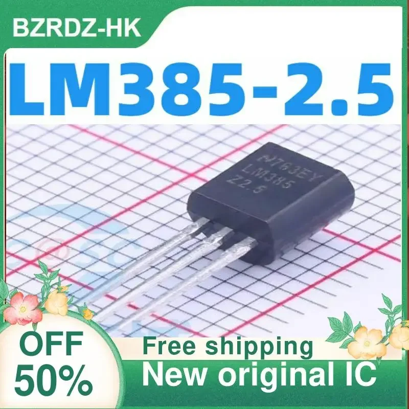 20PCS  LM385Z-2.5 LM385-2.5V  LM385B25 TO-92 New original IC