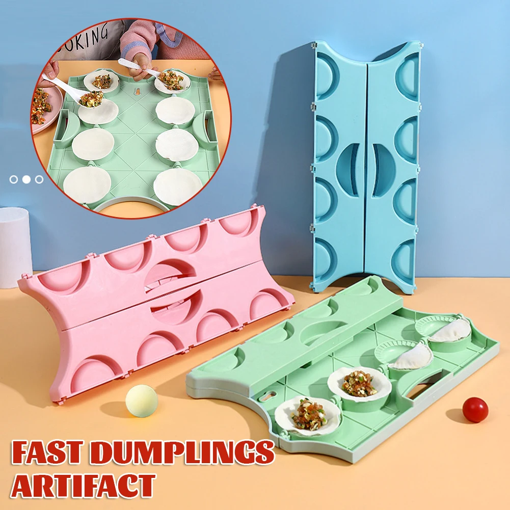 

Manual Dumpling Maker Multifunctional Dumpling Making Stencil For Home Kitchen