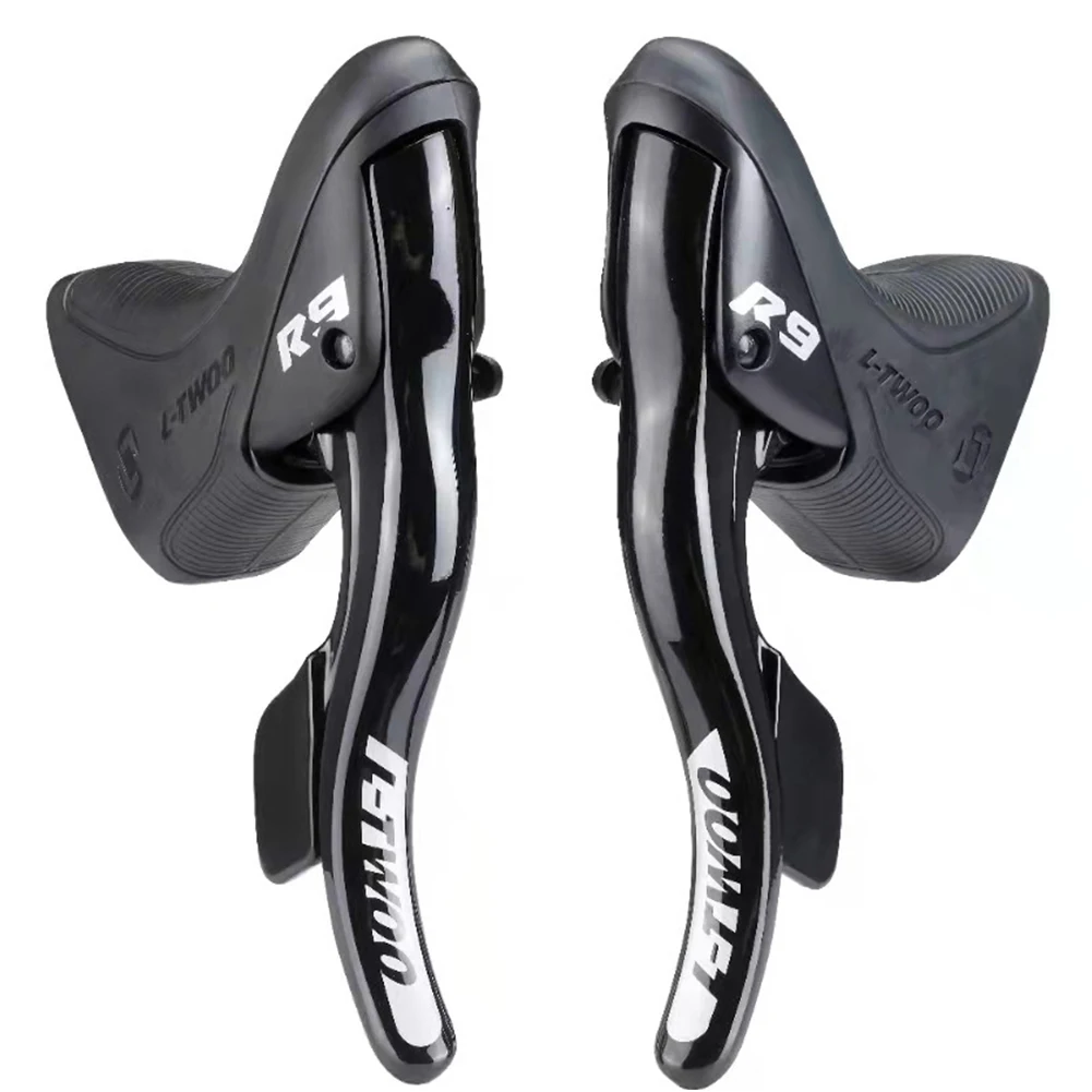 LTWOO R2/R3/R5/R7 2*7/8/9 Speed Road Bike Shifters Lever For Derailleur Parameter Aluminum Alloy+ ABS