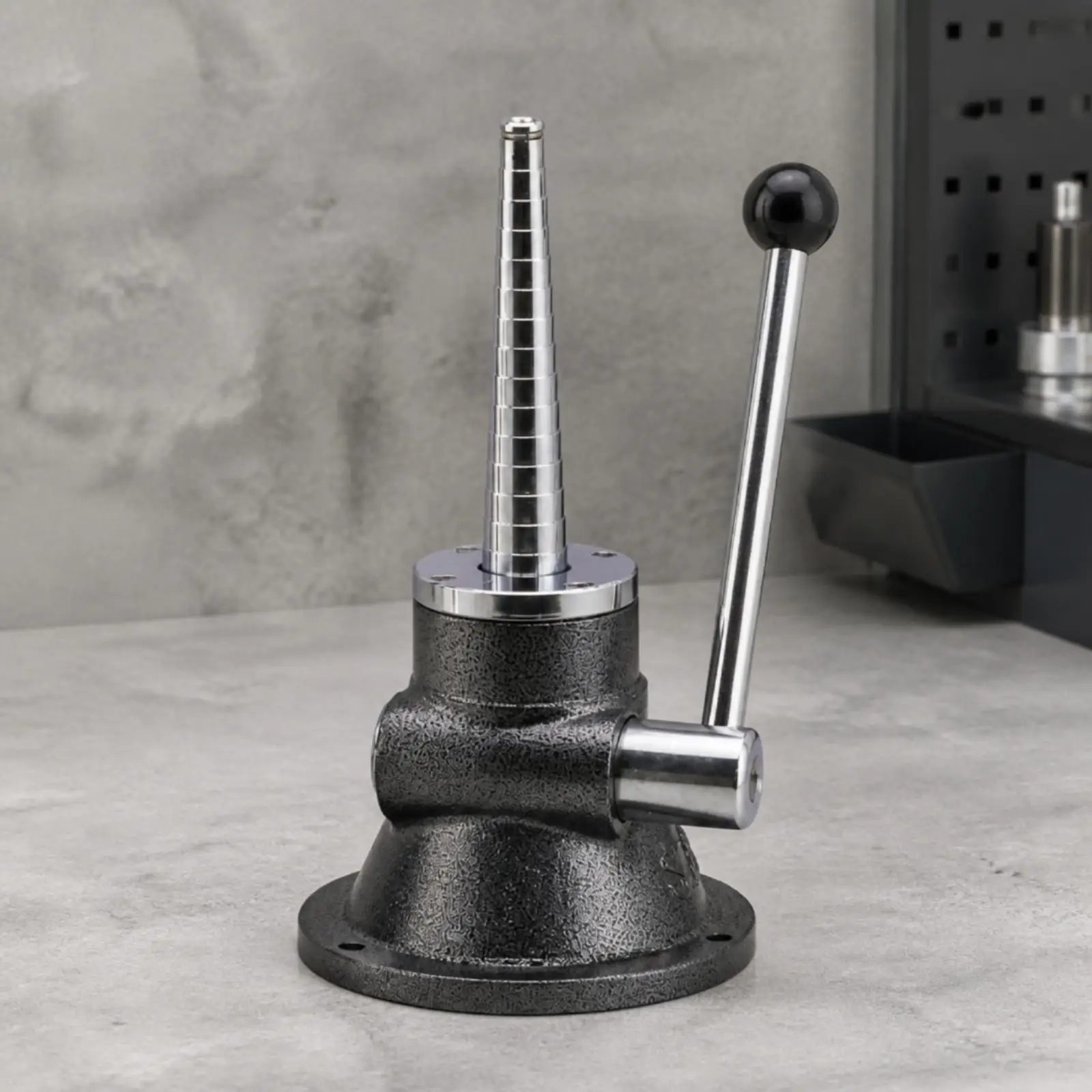 Ring Size Measuring Tool Adjuster for Jewelry Making High Carbon Steel Band Sizer Expander Reducer Manual Cone for Repair Work view 3