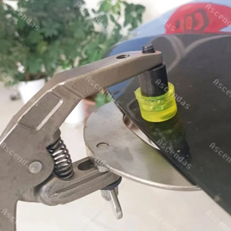 New car paint dent repair kit dent edge crimping pliers anti slip grip metal crimping PDR mudguard edge body repair tool