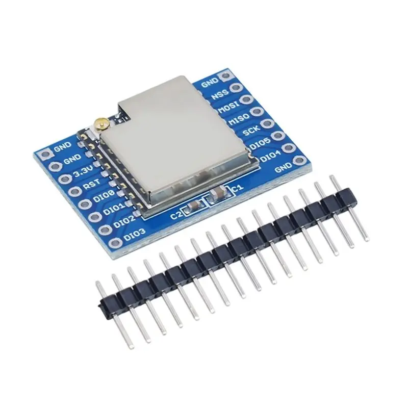 N91R-SX1278 Lora Module 15KM Wireless Module 433Mhz For Arduin Spectrum Transmission Electronic DIY