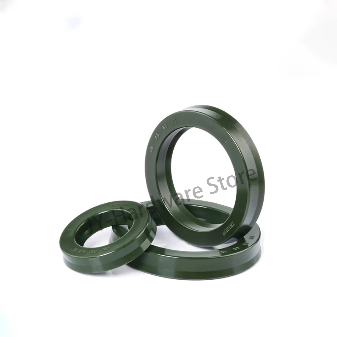 1Pcs Polyurethane Hydraulic Cylinder Oil Sealing Ring UHS/UN/Y Type Shaft Hole General Sealing Ring Gasket ID 14-70mm OD 22-80mm
