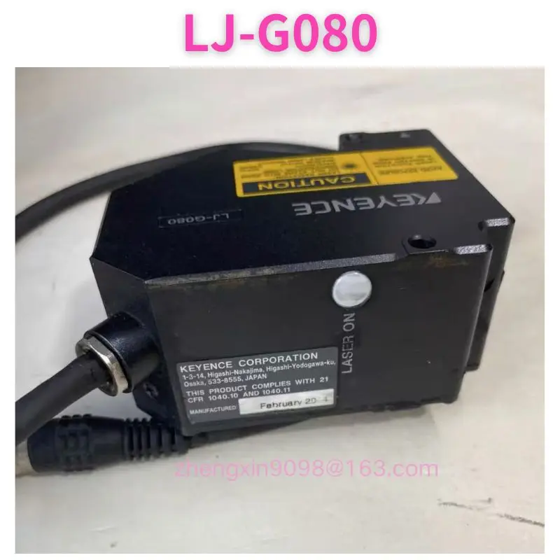Used LJ-G080 sensor Function Tested OK Fast delivery