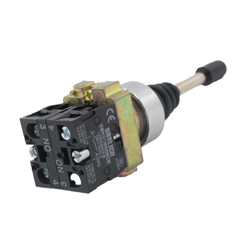 Interruptor basculante cruzado, 2 posiciones, SD2, XD2PA12, XD2PA22, 2NO2NC, controladores de Joystick de 4 posiciones, interruptor principal