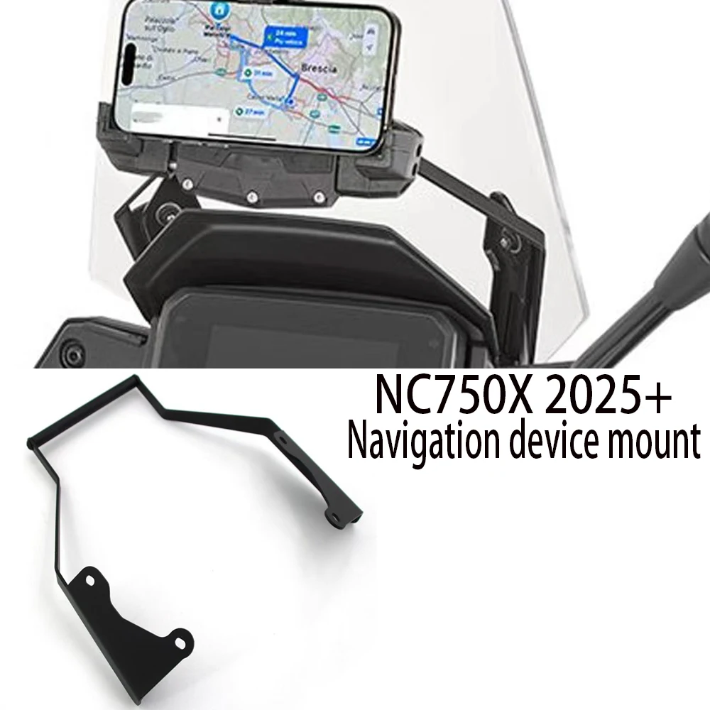 

Аксессуары для мотоциклов Honda NC750X 2025, навигационный монтажный кронштейн для мобильного телефона, GPS NC750X 2025