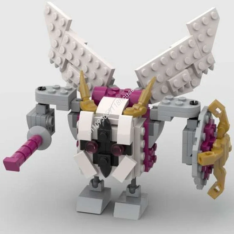 

159pcs MOC Galacta Knight Building Blocks Solve the problem up creativity teenager Adult collector Christmas toy Gift