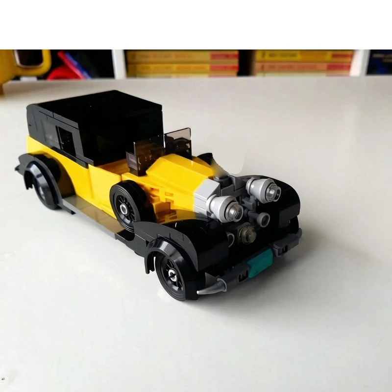 New 8-slot Racing Car Assembly Model 275PCS Building Blocks MOC-200667 Building Block Toy Gift