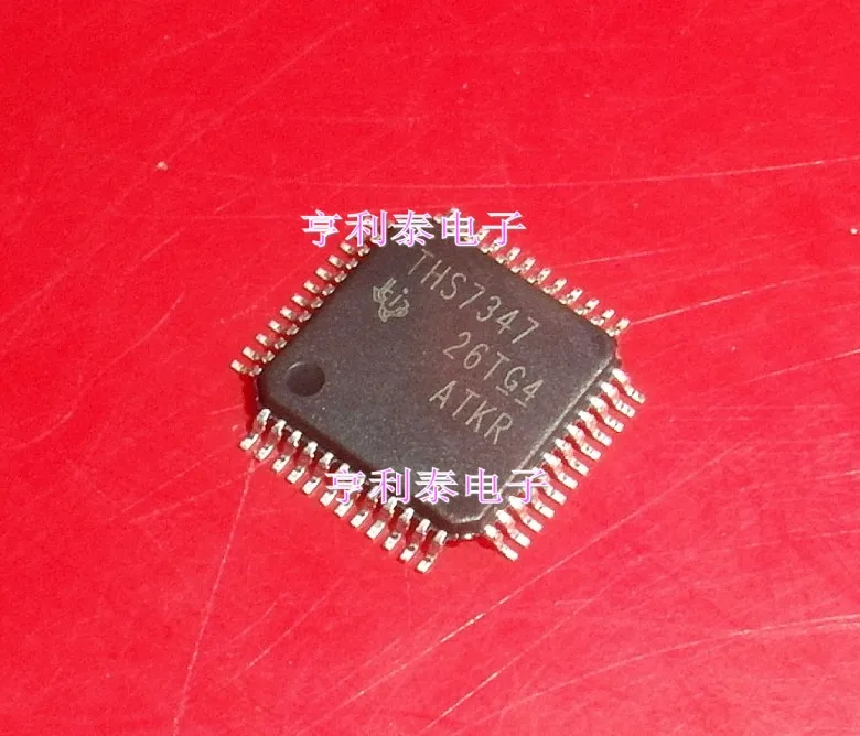 

5PCS/LOT THS7347 THS7347IPHPR QFP48 In stock, power IC