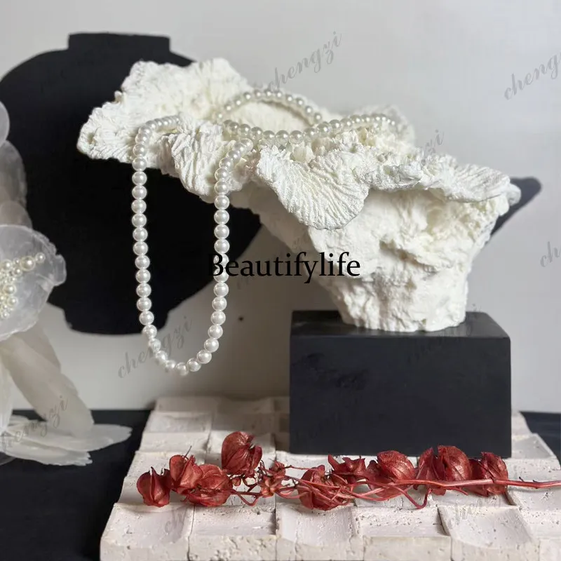 Modern Italian simulated coral ornament French medieval tea room study desktop home decoration