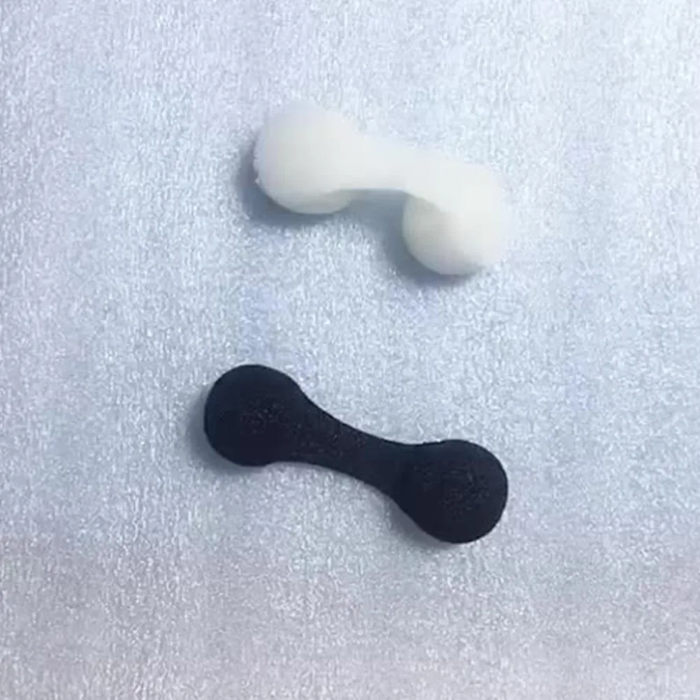 

60Pcs High Class Sponge Nose Filters Eco-Friendly Disposable Nasal Plugs for Bad Weather Makeup Use Non-Irritating Soft Nose