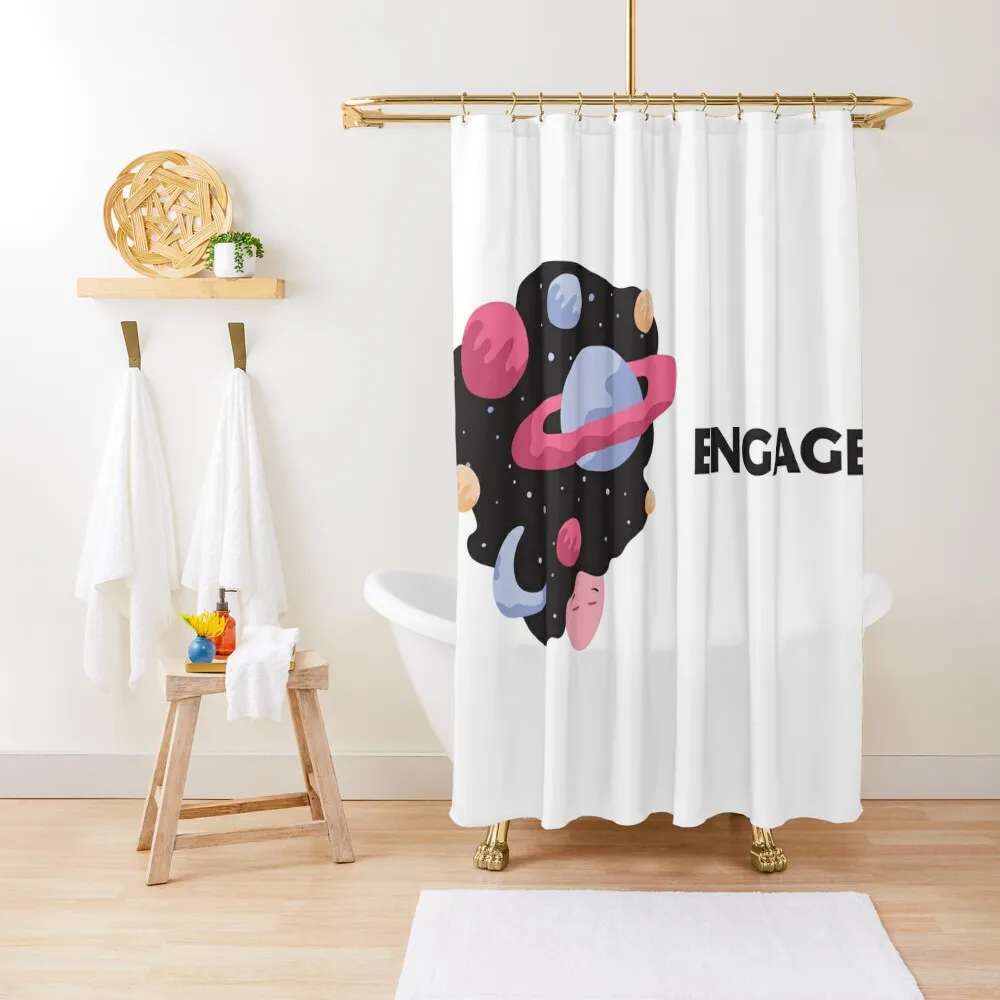 

Engage Shower Curtain Shower Set Modern Showers For Bathroom Curtain