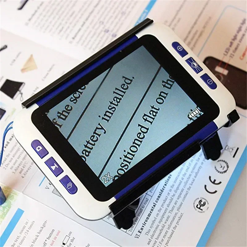 Digital Loupe Low Vision 3.5