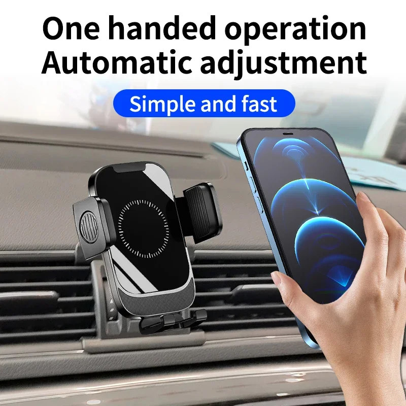 Car Phone Holder For Skoda Superb 2016 2017 2018 2019 2020 2021-2024 Fixed Bracket Base Special Car Cell Phone Mounts Charging