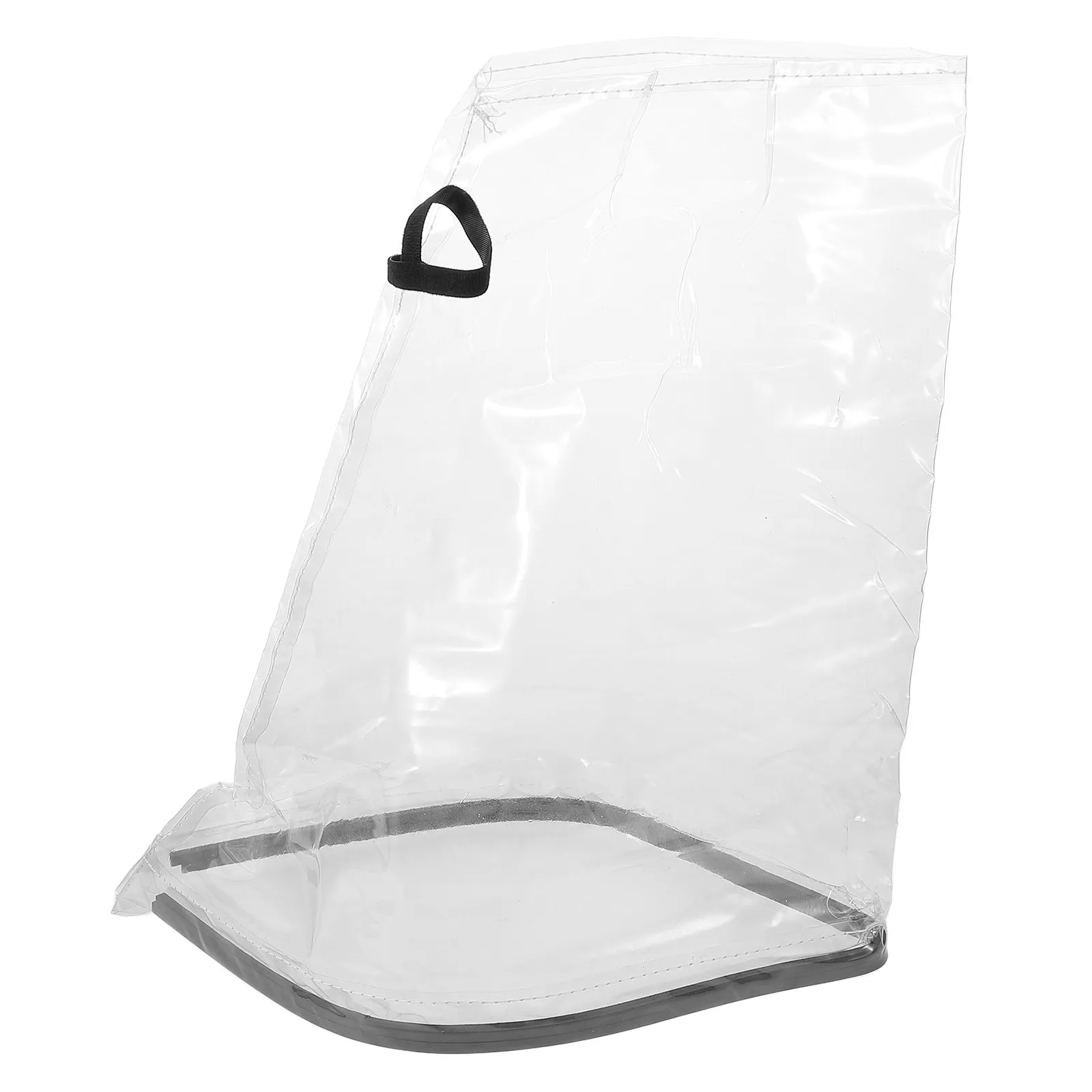 

Electric Vehicle Charger Rainproof Cover Charging Port Protective Cover Magnetic Strip Durable Material Easy Installation