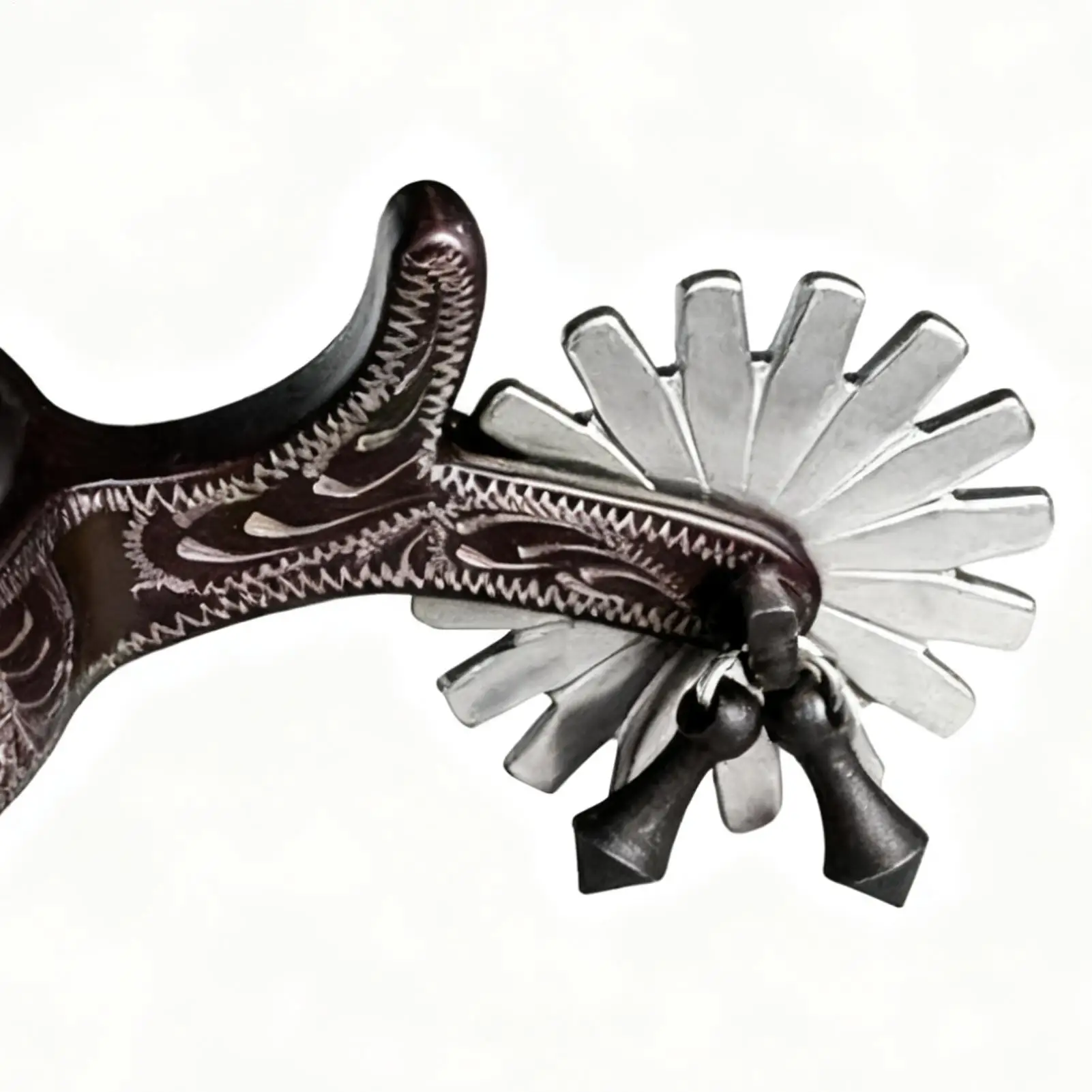 

Western Spurs Equestrian Competition Supplies Western Horse Spurs For Horse Riding Show Jumping Ranch Work Equestrian Training