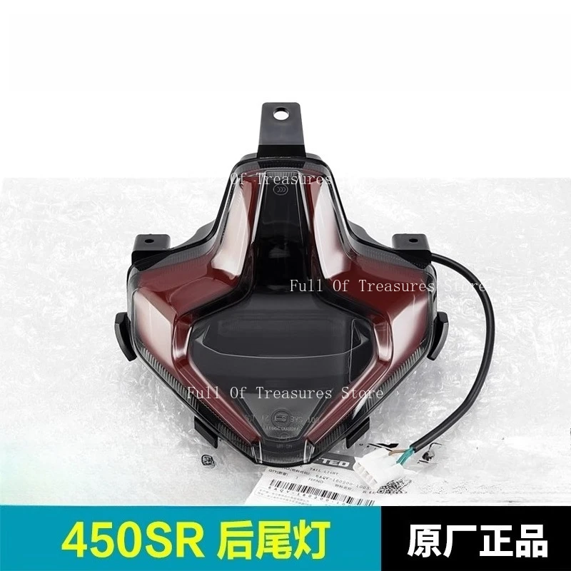 

Suitable for CFMOTO Motorcycle 450SR SRS NK CF400-6-9-12 Rear Taillight Brake Light Original Accessories