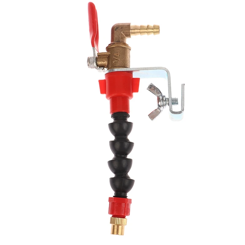 Dust Collector Water Spray System As Shown Dust Removal Nozzle Marble Brick Tile Cutter Angle Grinder Cutting Nozzle
