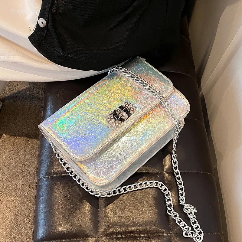 Women's Crossbody Bag Single Shoulder Small Square Bag New Fashionable and High-end Feeling Casual and Versatile Minimalist