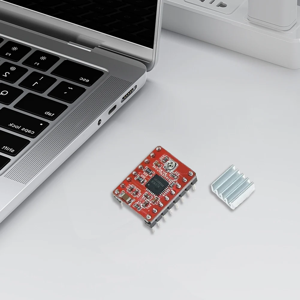 Pilote de moteur pas à pas A4988 DRV8825, avec dissipateur de chaleur, Module de protection d'extension de commande pour rampes 1.4 StepStick