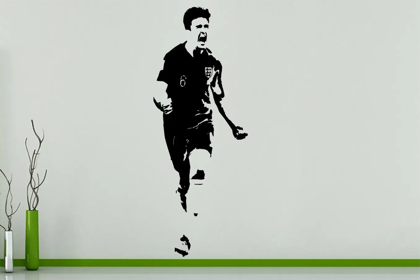 

Harry Maguire English England Footballer Player Decal Wall Sticker Picture Decor