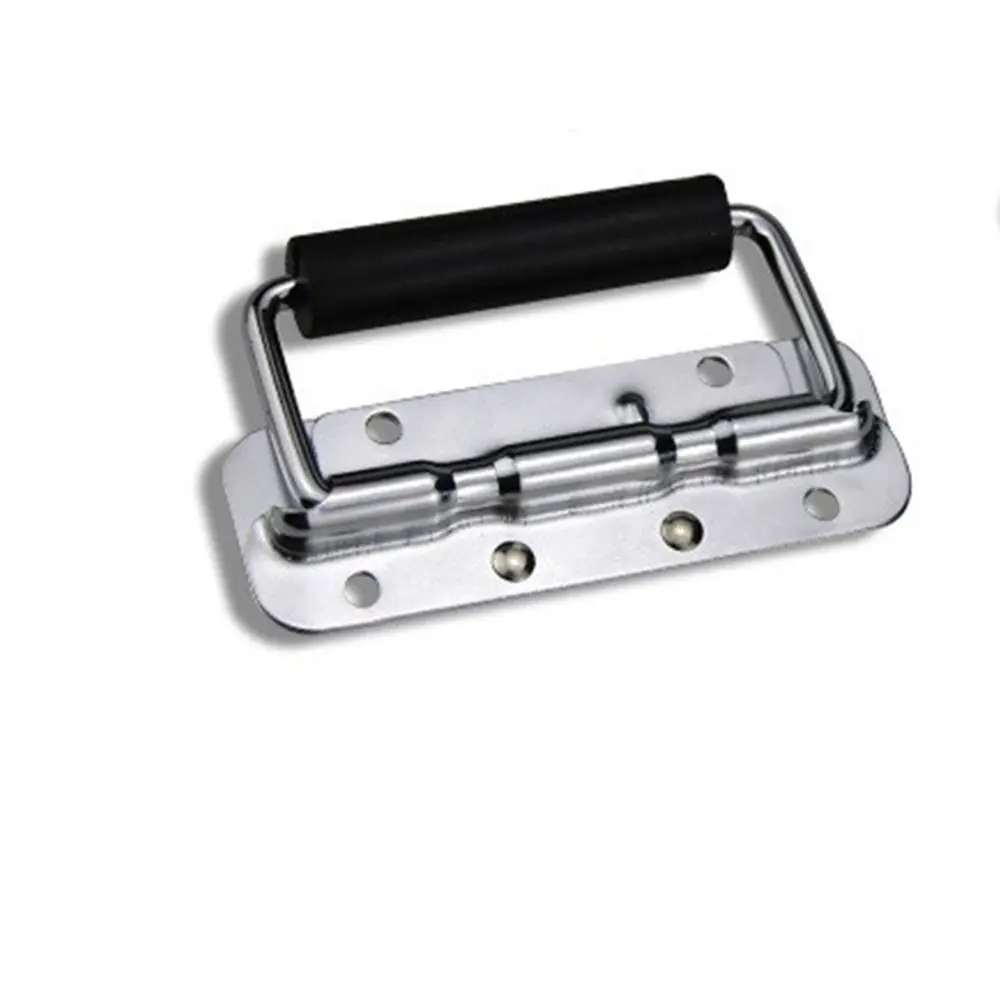 

Luggage Accessories Knobs Stainless Steel Spring Handle Prop Hardware Handle Industrial Handle Movable Handle Tool Box Handle