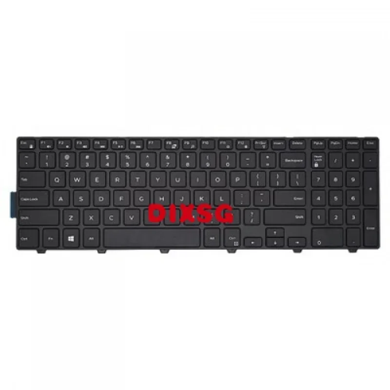 US/UK/SP keyboard For Dell Inspiron 15 3000 5000 3541 3542 3543 5542 3550 5545 5547 3551 3552 3559 3565 3567 3551 3558 5566 5748