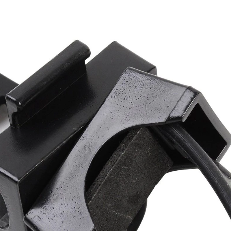 360 Degree Rotation Bicycle Cycling Flashlight Mount Holder Front Light Torch Bracket