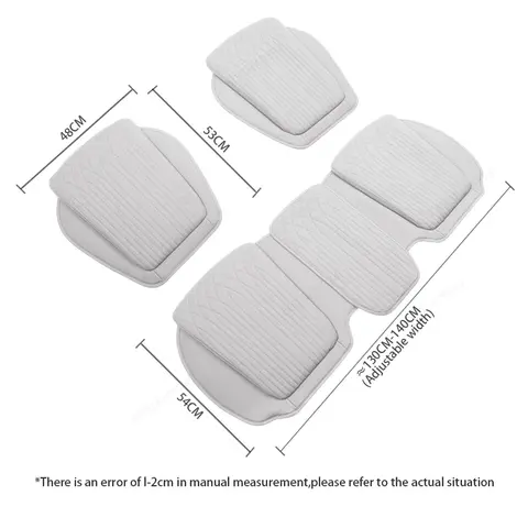 top  10 beige car seat covers - №4