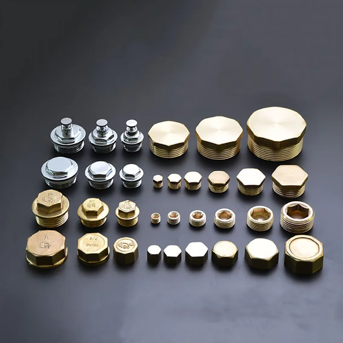 1/2 "3/4" 1 "Хромированная
