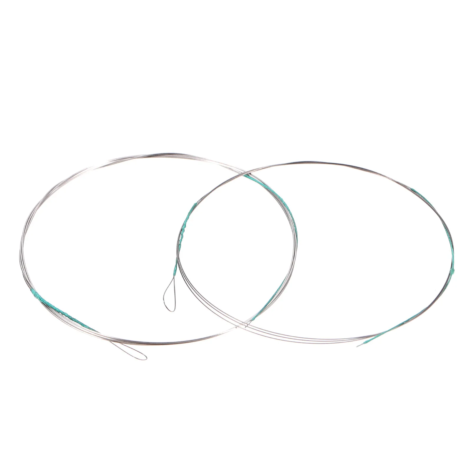 2Pcs Premium Erhu Strings Kit Full Set Replacement Strings for Erhu Players Stable Vibration Sustained Tone Wear Resistant