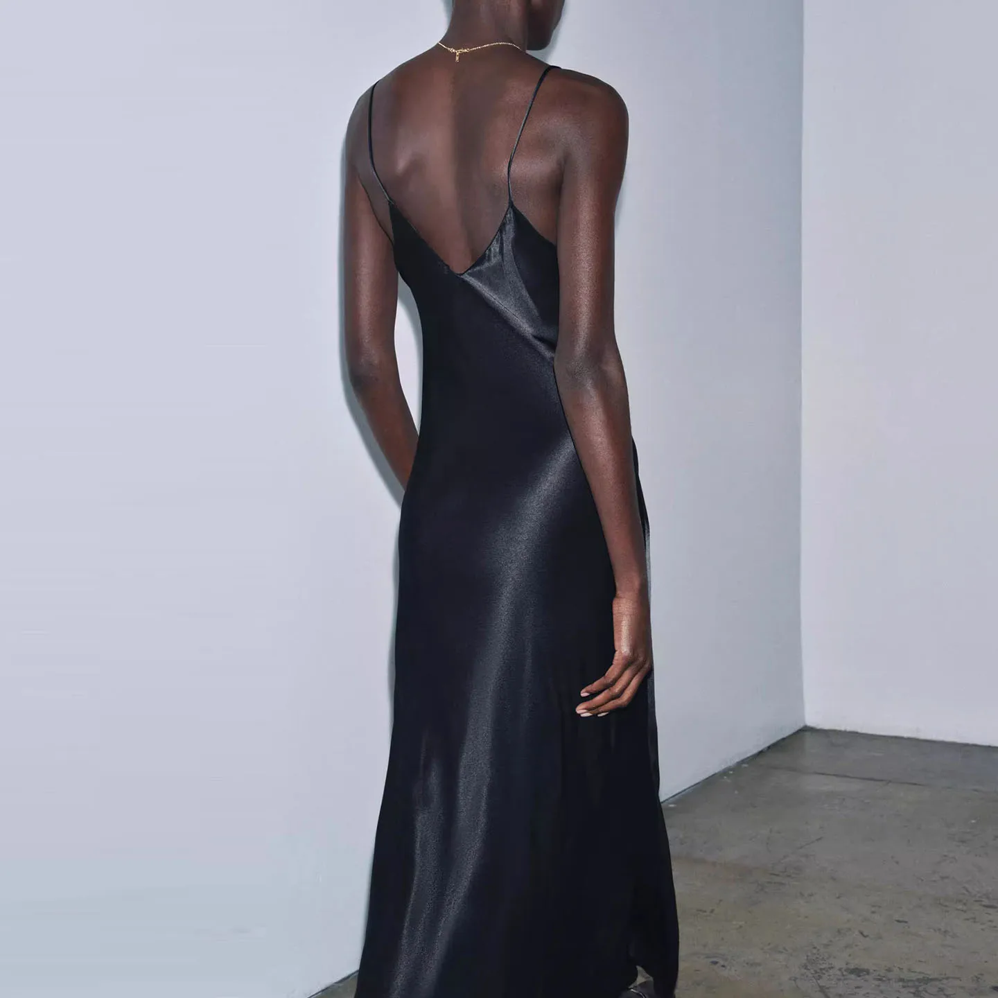 Faionable Svel V-Ne Dr Women's Sle Summer Autumn New Arrival Z Brand Casual Loose Fit Gown for Ladies