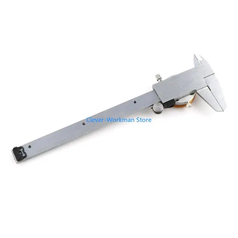 

24TD Adjustable Measure Dial Vernier Caliper Shockproof Micrometer Calibration Tool