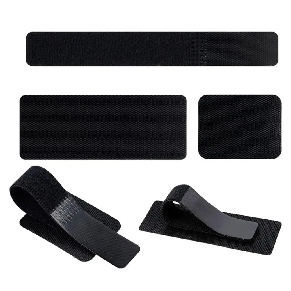 41Pcs Under Desk Cable Management Band Set Adjustable Hidden Cord Organizer Nylon Ties Tangle-Free Data Cable Storage Home