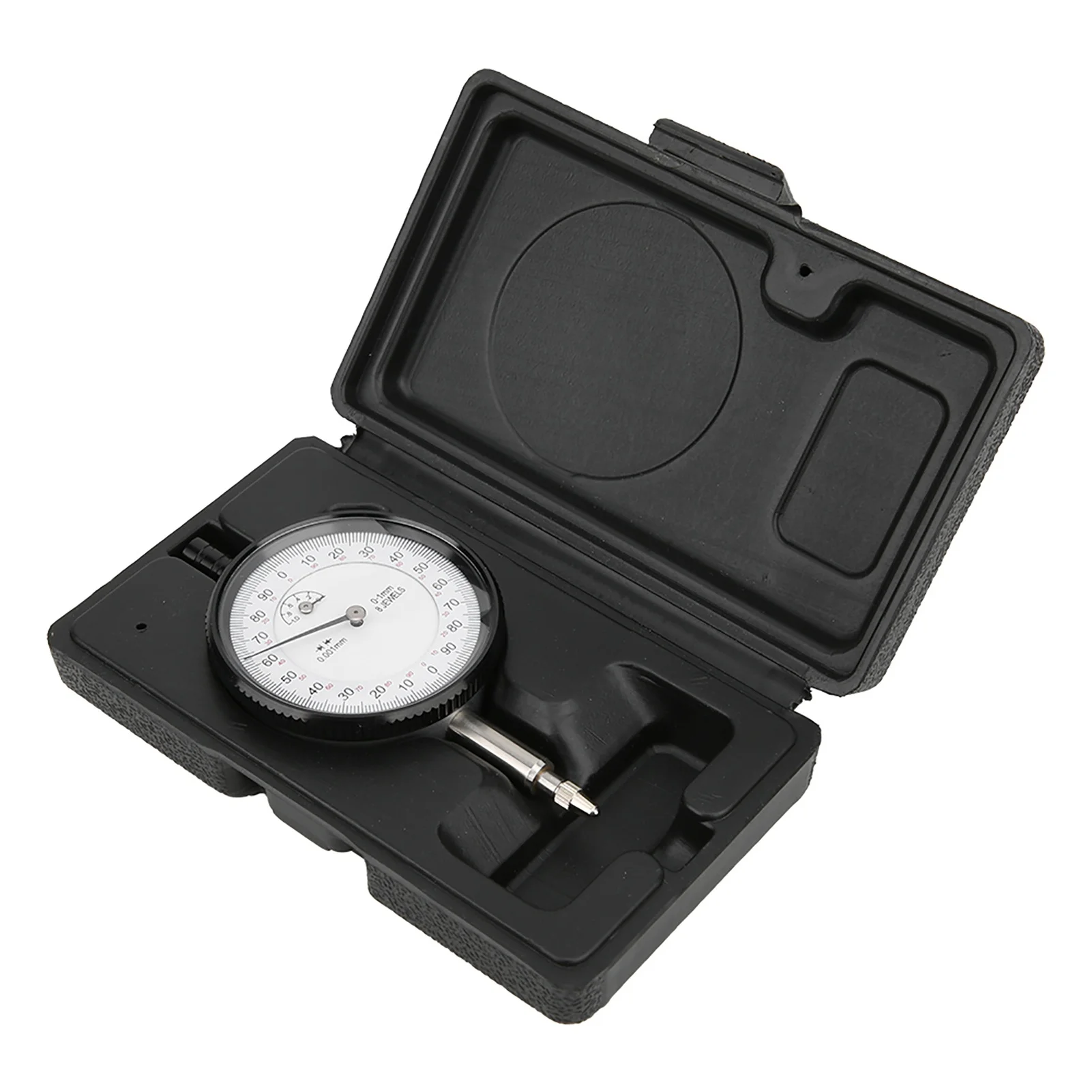 8 Jewels Shockproof Dial Indicator 0.001mm 0‑1mm Dial Gauge Measuring Tool